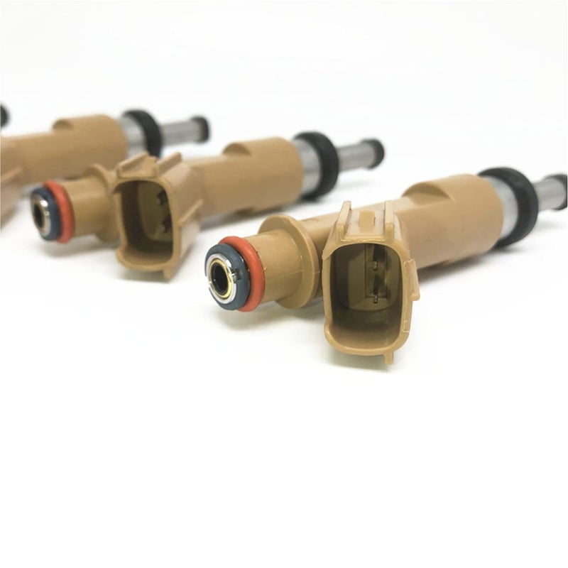 IXGKHC 4PCS 12 Holes Fuel Injectors 2009-2018 Replacement For Toyota Corolla 1.8L,2009-2013 Matrix,2008-2009 Scion xD,2009-2010 Pontiac Vibe L4,Replace# FJ1068 23250-0T010 23250-0T020 - Image 4